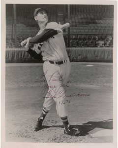 Lot #1039 Ted Williams