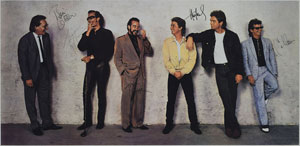 Lot #742 Huey Lewis and the News - Image 1