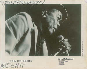 Lot #697 John Lee Hooker - Image 1