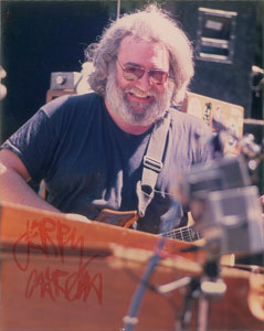 Lot #674  Grateful Dead: Jerry Garcia