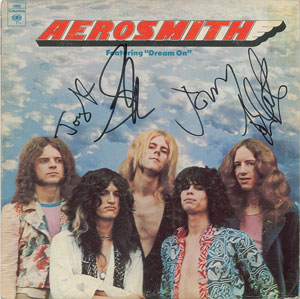 Lot #707  Aerosmith