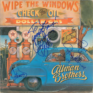 Lot #708  Allman Brothers - Image 1