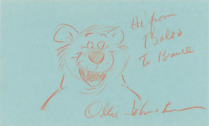 Lot #585  Disney: Ollie Johnston - Image 1