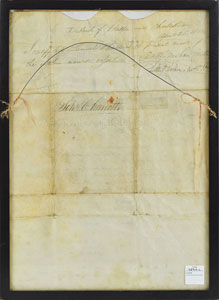 Lot #18 Andrew Jackson and Martin Van Buren - Image 2