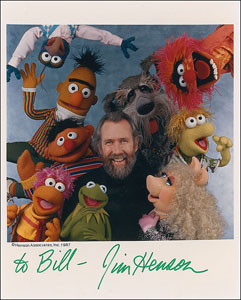 Lot #834 Jim Henson