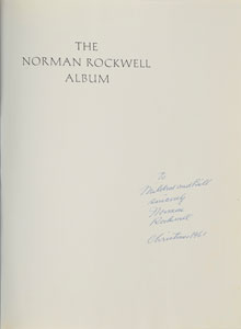 Lot #564 Norman Rockwell - Image 1