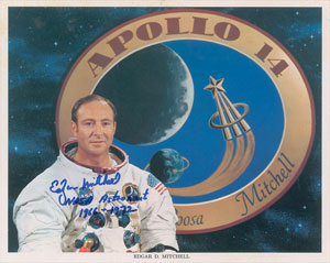 Lot #534 Edgar Mitchell