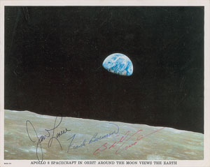 Lot #501  Apollo 8 - Image 1