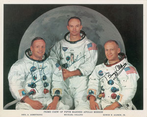 Lot #474  Apollo 11 - Image 1