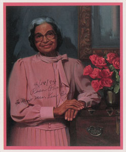Lot #177 Rosa Parks - Image 1