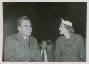 Lot #142 Richard and Pat Nixon - Image 1
