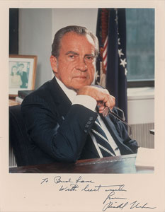Lot #139 Richard Nixon - Image 1