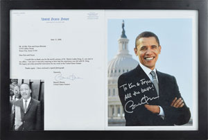 Lot #144 Barack Obama - Image 1