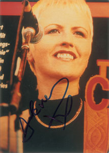 Lot #724 The Cranberries: Dolores O'Riordan - Image 1