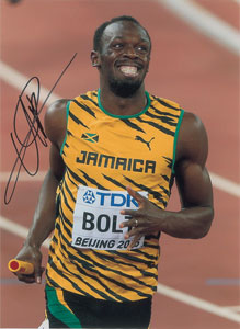 Lot #992 Usain Bolt - Image 2