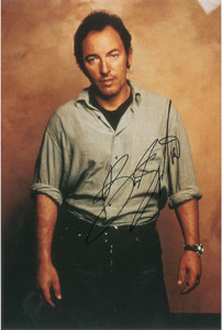 Lot #757 Bruce Springsteen