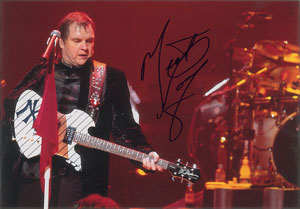 Lot #743  Meat Loaf - Image 1