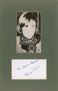 Lot #635 Françoise Sagan - Image 1