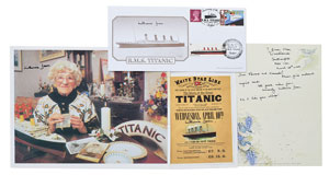 Lot #392  Titanic: Millvina Dean - Image 1