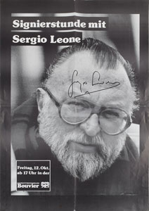 Lot #847 Sergio Leone - Image 1