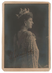 Lot #371  Queen Alexandra - Image 1