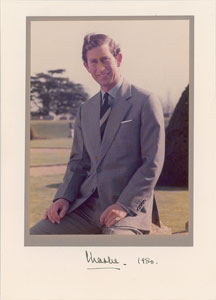 Lot #362  Prince Charles - Image 1