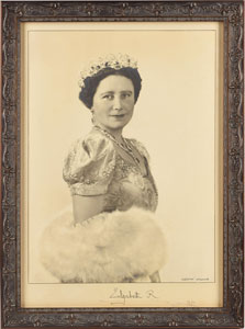Lot #218  Elizabeth, Queen Mother - Image 1