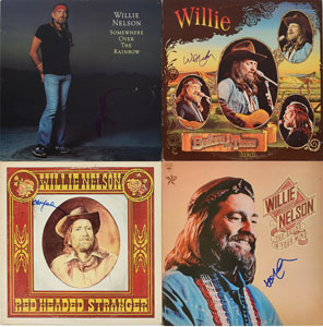 Lot #916 Willie Nelson - Image 1