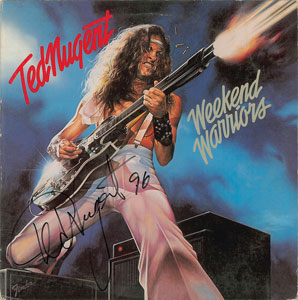 Lot #920 Ted Nugent - Image 1