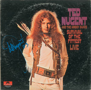 Lot #920 Ted Nugent - Image 2