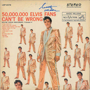 Lot #934 Elvis Presley: Scotty Moore - Image 1