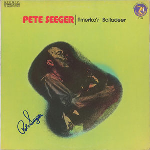 Lot #944 Pete Seeger - Image 1