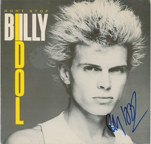 Lot #897 Billy Idol - Image 1