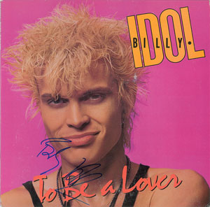 Lot #897 Billy Idol - Image 3