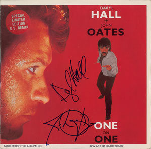 Lot #896  Hall and Oates - Image 1