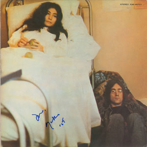 Lot #876  Beatles: Yoko Ono - Image 1