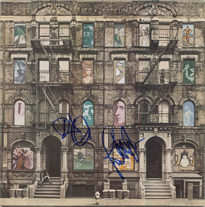 Lot #869  Led Zeppelin: Plant and Jones - Image 1