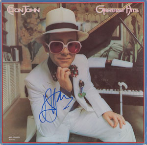 Lot #902 Elton John - Image 1