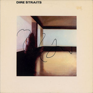 Lot #882  Dire Straits: Marc Knopfler - Image 1