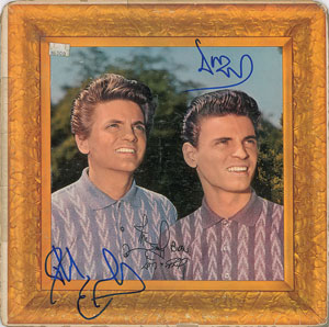 Lot #886 The Everly Brothers - Image 1