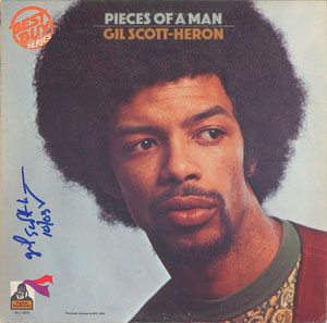 Lot #943 Gil Scott-Heron - Image 1