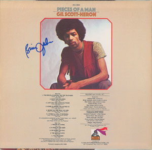 Lot #943 Gil Scott-Heron - Image 2