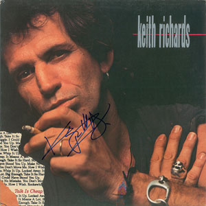 Lot #938  Rolling Stones: Keith Richards