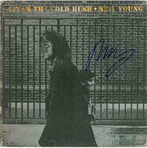 Lot #965 Neil Young