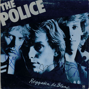 Lot #933 The Police