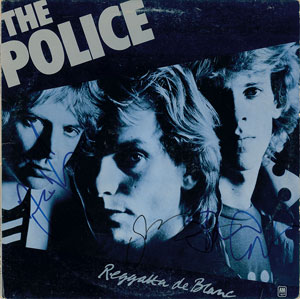 Lot #933 The Police - Image 1