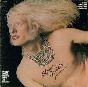 Lot #963 Johnny and Edgar Winter - Image 1