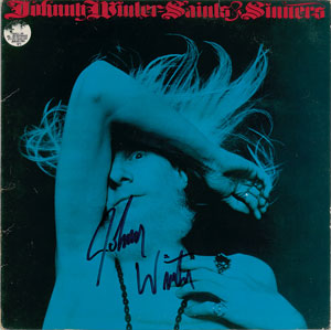 Lot #963 Johnny and Edgar Winter - Image 2