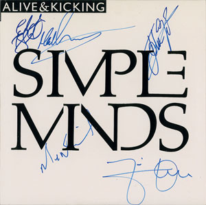 Lot #946  Simple Minds - Image 1