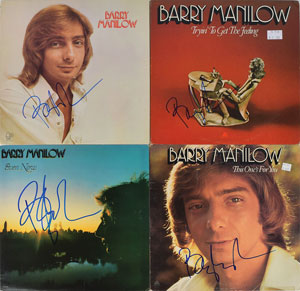 Lot #909 Barry Manilow